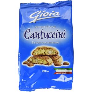 白菜价：Gioia Cantucci 杏仁饼干 200g 搭配咖啡更好吃