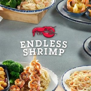 薅羊毛| Red Lobster 红龙虾餐厅 Endless Shrimp 虾餐福利到