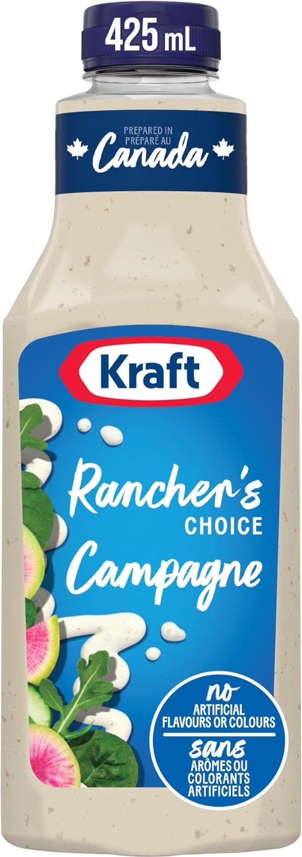 Kraft Ranch沙拉酱料 425 ml 