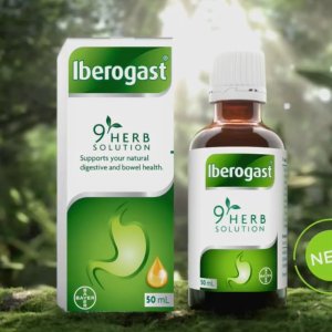 Iberogast 德国版“藿香正气水” 植物肠胃调理液100ml
