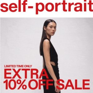 急❗️Self-Portrait官网 骨折升级💥开叉连衣裙€90(Org€450)