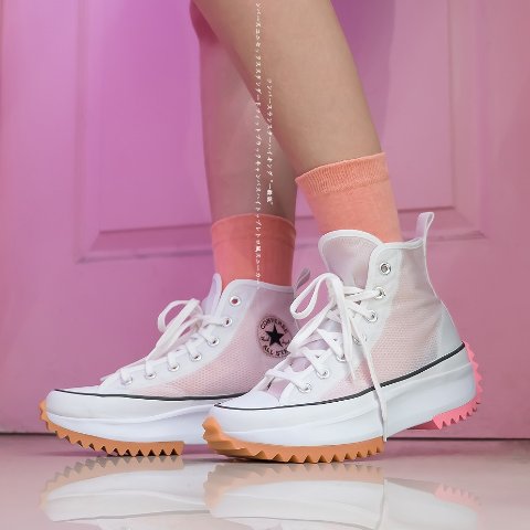 Converse 潮鞋热卖Run Star Hike毛绒款$140 显高又显瘦罕见7.8折起新款