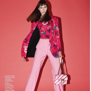 Pinko 抄底闪促 经典燕子包、多巴胺零钱包、连衣裙、小白鞋等