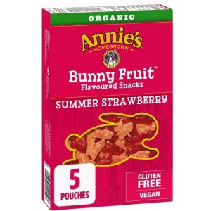 Annie's Homegrown 有机水果软糖 草莓口味 有机认证