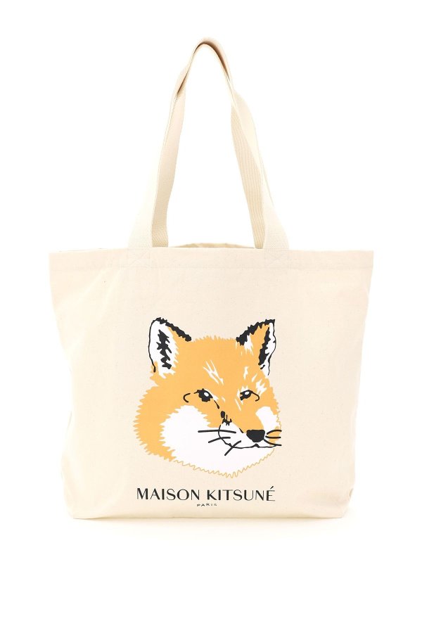 maison kitsune 小狐狸托特包 6952389 58.00 - 北美