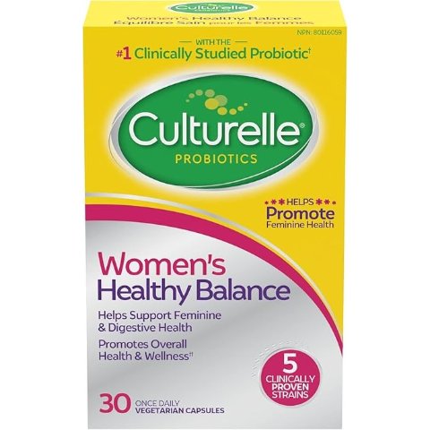 Culturelle 女性健康平衡益生菌30粒
