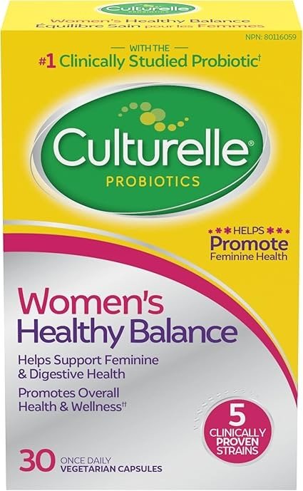 Culturelle 女性健康平衡益生菌30粒