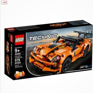 乐高 LEGO 42093 雪佛兰科尔维特 ZR1 跑车套组