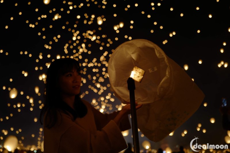 天灯节各种ins博主打卡的超唯美lantern festival!遍布美国各地!