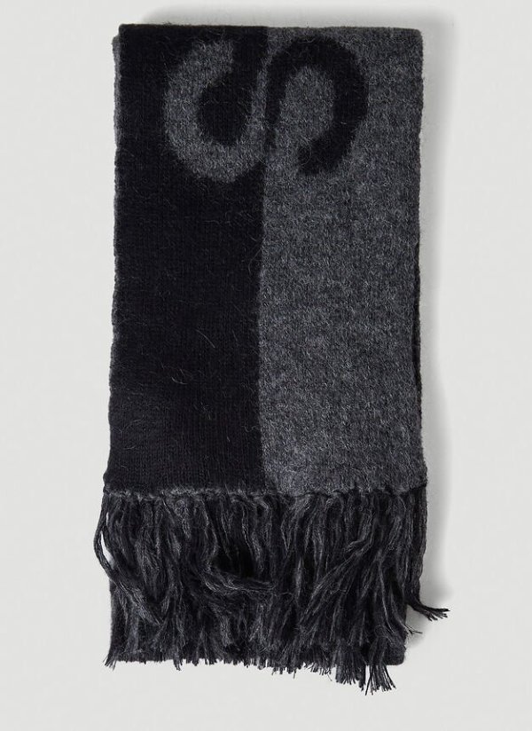 Signature 羊毛围巾