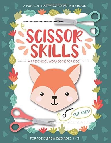 Scissor Skills 幼儿剪纸练习