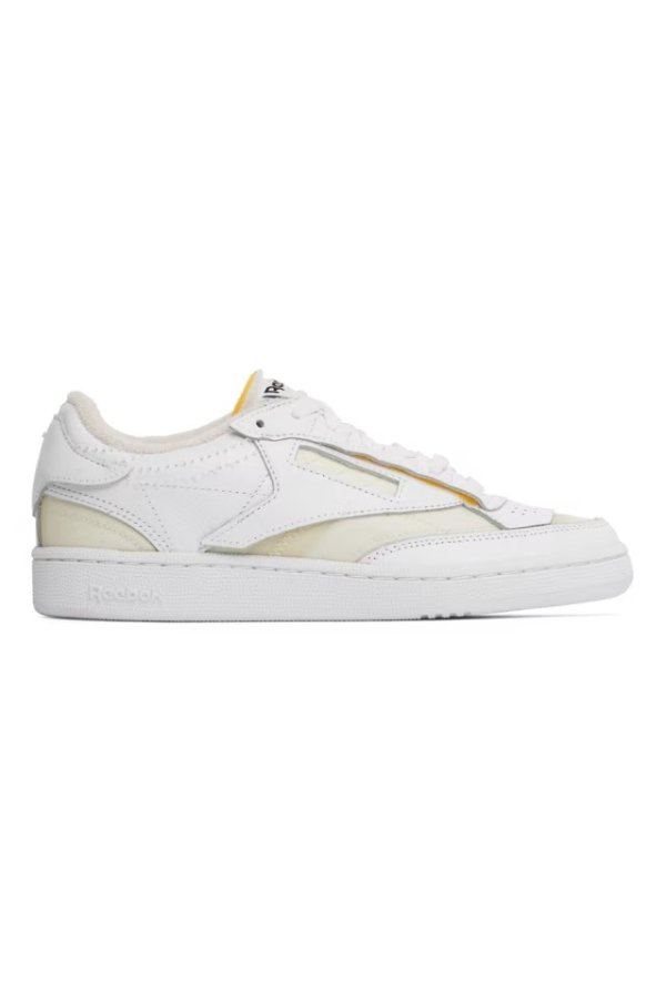 白色 Reebok Edition Club C运动鞋