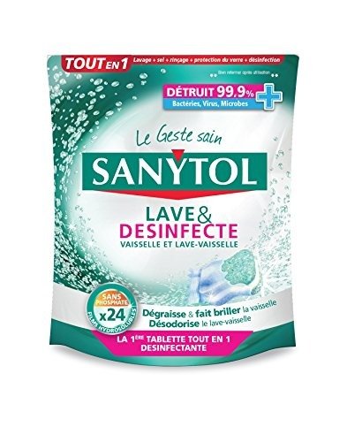 Sanytol 洗碗机消毒片*24片