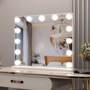 LED化妆镜 智能触控 3种光源可选 get明星同款化妆体验