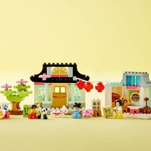 新品上市：LEGO官网 得宝大颗粒 学习中国文化 10411
