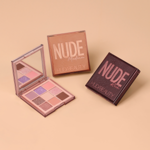 Huda Beauty Nude系列9色眼影盘折扣入 三款可选