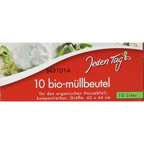 10个10LBio 垃圾袋