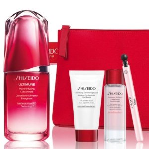 霸哥回归！Shiseido资生堂 红腰子50ml套盒 折后还买1送4！