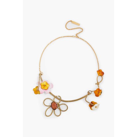 花朵项链