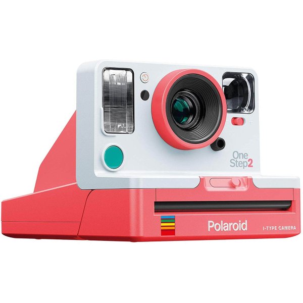 OneStep 2 Viewfinder I-Type Analogue Instant Camera - Coral