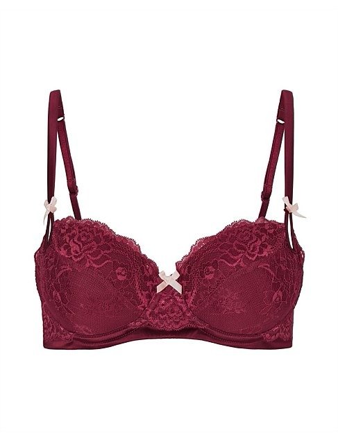 Zoe Contour Balconnet Bra