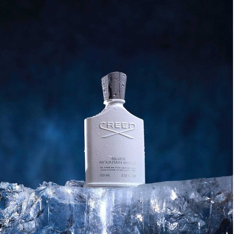 原来帅哥用的这款小众香水！Creed银色山泉小白同款史低！ 8.5折