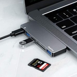 Apple MacBook USB C 接口拓展坞热促 再也不怕接口不够用啦