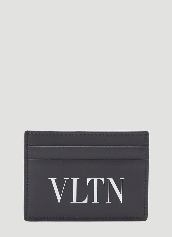 VLTN Card Holder in Black