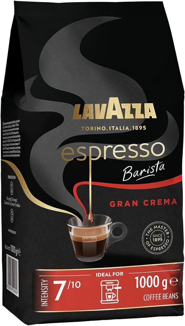 Espresso Barista Gran Crema 咖啡豆 1kg