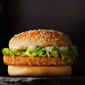 McDonald's 素食汉堡好价得 减肥吃也不怕
