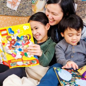 免费订阅+邮寄 不要白不要！🐑薅羊毛🐑：LEGO官网 儿童杂志 含搭建方法及小游戏 孩子们超爱！