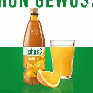 Hohes C 鲜橙汁 德国超好喝的橙汁 不用去超市搬啦