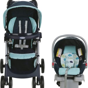 Graco Connect 四轮婴儿推车 + 提篮/安全座椅套装