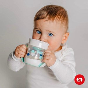 低至5.5折 奶瓶€5.99就收德国品质：Nuk 婴儿用品 收儿童水杯、奶瓶、温奶器、沥水架