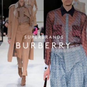 Burberry 精选大促 收经典风衣、格纹衬衫、小熊挂件