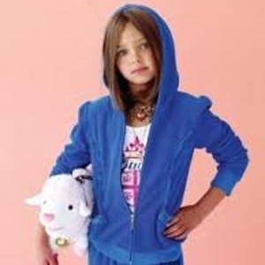 Juicy Couture 精选童装促销 收超值天鹅绒套装