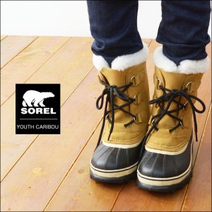 SOREL 冬季童鞋反季大特价