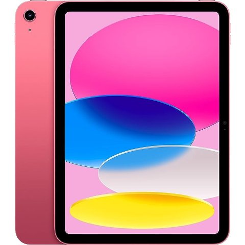 iPad 第10代 A14芯片, 10.9寸 256GB, Wi-Fi 6, 12MP front/12MP Back Camera, Touch ID,