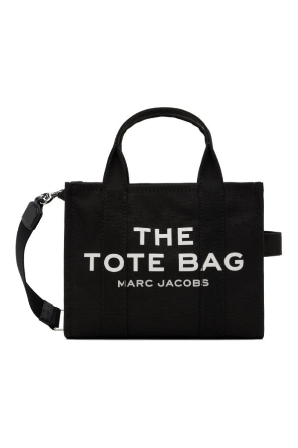 黑色 'The Small Tote Bag' 托特包
