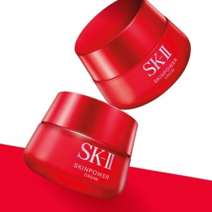 上新：SKII 全新升级版大红瓶系列 收小红瓶精华、倪妮同款面霜