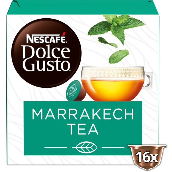 马拉喀什茶 16粒