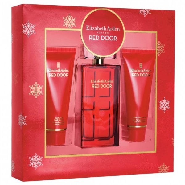 Red Door香水3件套