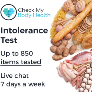 Check My Body Health食物耐受检测 更加了解你的身体