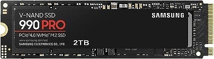 990 PRO SSD 2TB PCIe 4.0 M.2 SSD