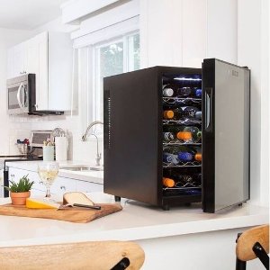 Koolatron 迷你冰箱、专业酒柜、厨房电器 搅拌器$25.49