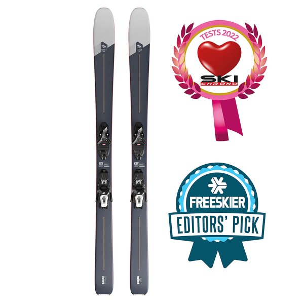 Freeride Rookie FR 100 滑雪板和 Tyrolia PR11 GW 固定器