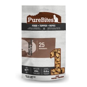 PureBites 火鸡/三文鱼冻干 高蛋白低卡路里