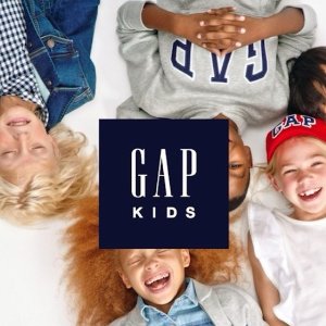 超后一天：Gap 童装超低价返场  有机棉3件套$15  $3抢宝宝短裤