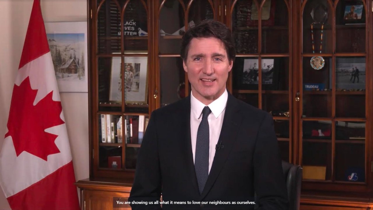 加拿大总理特鲁多2023年复活节祝词：感恩生活，与加拿大人一同庆祝！