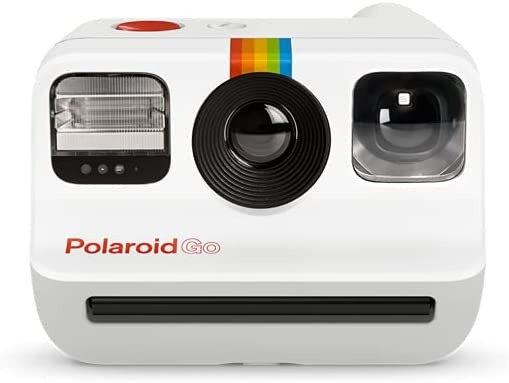 GO Analog Instant Camera Pocket Sized - White